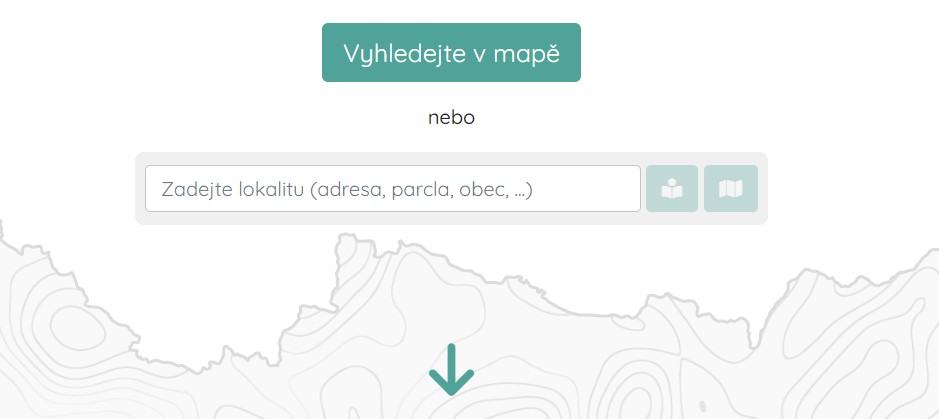 geoaps vyhledavani
